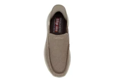 Skechers Mens Slip-ins Parson Slip On Sneaker - Brown -bergfreunde shop US 01 502297 05