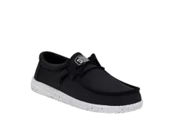 Heydude Mens Wally Slip On Sneaker - Navy