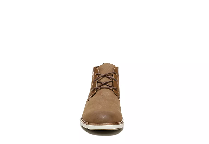 Dr. Scholls Work Mens Sync Up Chukka Boot - Tan 3 Dr. Scholls Work Mens Sync Up Chukka Boot - Tan - Image 3