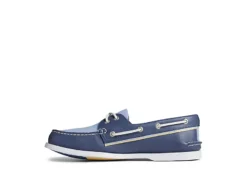 Sperry Mens Ao 2-eye Boat Shoe - Blue -bergfreunde shop US 01 502363 02