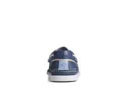 Sperry Mens Ao 2-eye Boat Shoe - Blue -bergfreunde shop US 01 502363 03