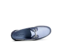 Sperry Mens Ao 2-eye Boat Shoe - Blue -bergfreunde shop US 01 502363 04