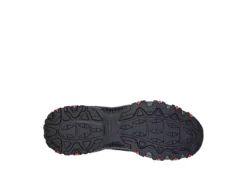Skechers Mens Hillcrest Hiking Shoe - Black -bergfreunde shop US 01 502364 04