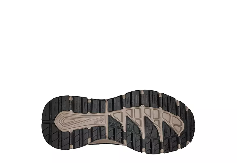 Skechers Mens Dlux Trekker Hiking Boot - Black 5 Skechers Mens Dlux Trekker Hiking Boot - Black - Image 5