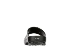 Oofos Mens Ooahh Sport Slide Sandals - Black 11 Oofos Mens Ooahh Sport Slide Sandals - Black -bergfreunde shop US 01 502411 04