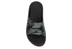 Oofos Mens Ooahh Sport Slide Sandals - Black 12 Oofos Mens Ooahh Sport Slide Sandals - Black -bergfreunde shop US 01 502411 05