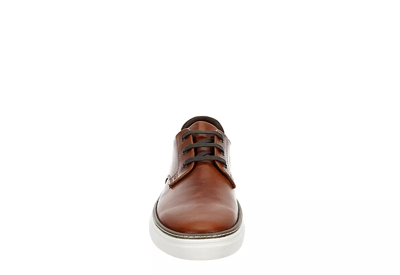 Franco Fortini Mens Maxx Lace Up Sneaker - Cognac 3 Franco Fortini Mens Maxx Lace Up Sneaker - Cognac - Image 3