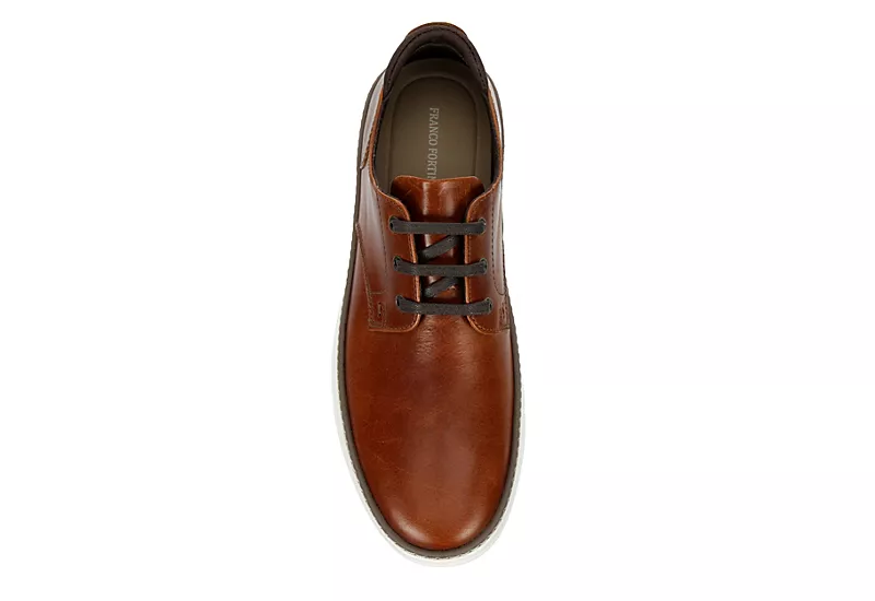 Franco Fortini Mens Maxx Lace Up Sneaker - Cognac 6 Franco Fortini Mens Maxx Lace Up Sneaker - Cognac - Image 6