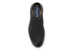 Cole Haan Mens Grand Chukka Boot - Black 9 Cole Haan Mens Grand Chukka Boot - Black -bergfreunde shop US 01 502418 02