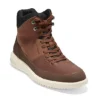 Cole Haan Mens Grand Hiker Waterproof Lace-up Boot - Tan