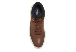 Cole Haan Mens Grand Hiker Waterproof Lace-up Boot - Tan 9 Cole Haan Mens Grand Hiker Waterproof Lace-up Boot - Tan -bergfreunde shop US 01 502419 02