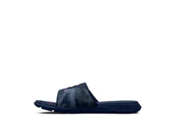 Under Armour Mens Ignite Pro Slide Sandal - Navy 9 Under Armour Mens Ignite Pro Slide Sandal - Navy -bergfreunde shop US 01 502423 02