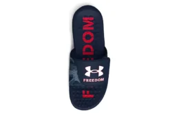 Under Armour Mens Ignite Pro Slide Sandal - Navy 10 Under Armour Mens Ignite Pro Slide Sandal - Navy -bergfreunde shop US 01 502423 03