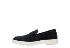 Franco Fortini Mens Cameron Slip On Penny Loafer Oxford - Navy -bergfreunde shop US 01 502431 03