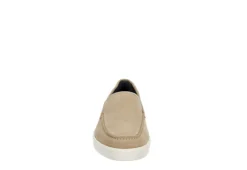 Franco Fortini Mens Conner Slip On Loafer Oxford - Taupe 9 Franco Fortini Mens Conner Slip On Loafer Oxford - Taupe -bergfreunde shop US 01 502432 02