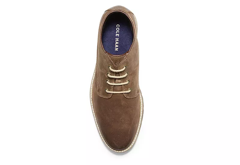 Cole Haan Mens Nathan Chukka Boot - Brown 4 Cole Haan Mens Nathan Chukka Boot - Brown - Image 4