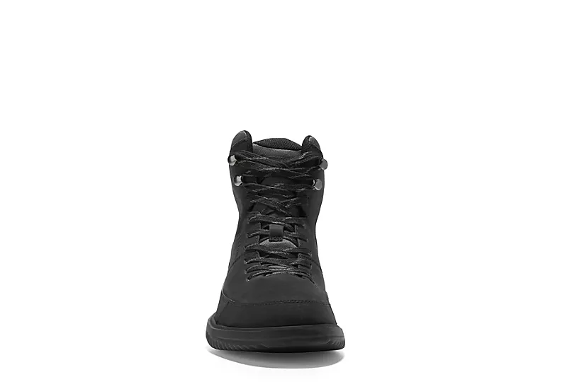 Cole Haan Mens Grand Hiker Waterproof Lace-up Boot - Black 3 Cole Haan Mens Grand Hiker Waterproof Lace-up Boot - Black - Image 3