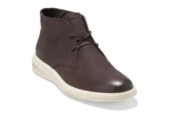Cole Haan Mens Grand Chukka Boot - Chocolate
