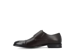 Vance Co Mens Atticus Cap Toe Double Monk Strap Oxford - Brown 10 Vance Co Mens Atticus Cap Toe Double Monk Strap Oxford - Brown -bergfreunde shop US 01 502465 03