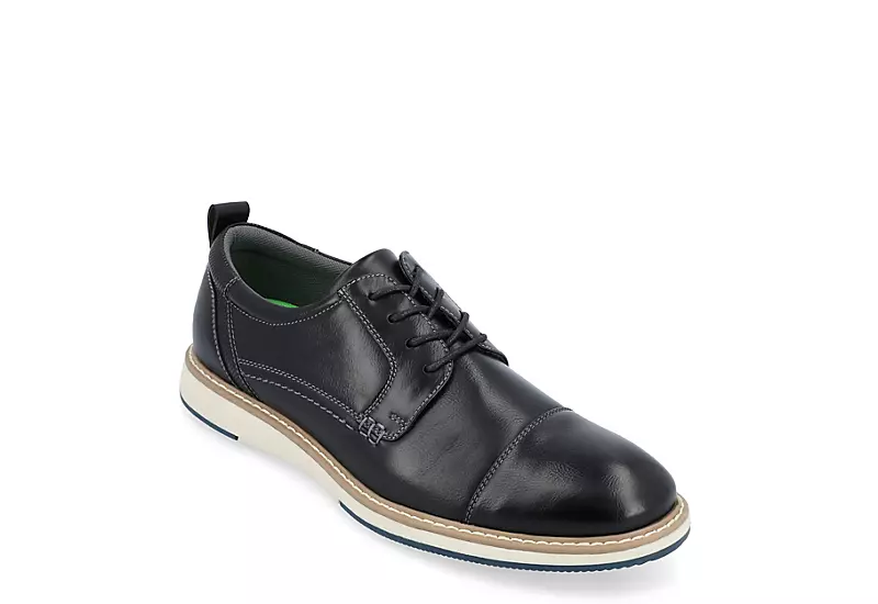 Vance Co Mens Jedd Oxford - Black 1 Vance Co Mens Jedd Oxford - Black