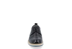Vance Co Mens Jedd Oxford - Black 9 Vance Co Mens Jedd Oxford - Black -bergfreunde shop US 01 502476 02