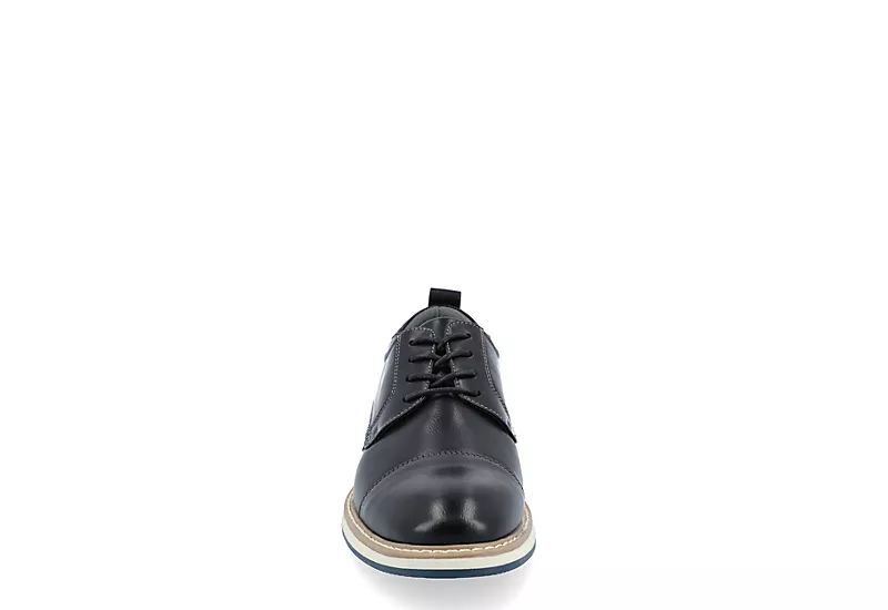 Vance Co Mens Jedd Oxford - Black 3 Vance Co Mens Jedd Oxford - Black - Image 3