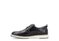 Vance Co Mens Jedd Oxford - Black 10 Vance Co Mens Jedd Oxford - Black -bergfreunde shop US 01 502476 03