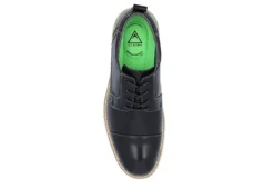 Vance Co Mens Jedd Oxford - Black 12 Vance Co Mens Jedd Oxford - Black -bergfreunde shop US 01 502476 05