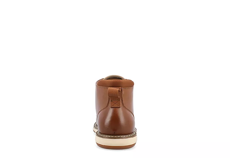 Vance Co Mens Redford Chukka Boot - Tan 5 Vance Co Mens Redford Chukka Boot - Tan - Image 5