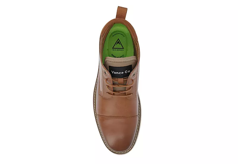 Vance Co Mens Redford Chukka Boot - Tan 6 Vance Co Mens Redford Chukka Boot - Tan - Image 6
