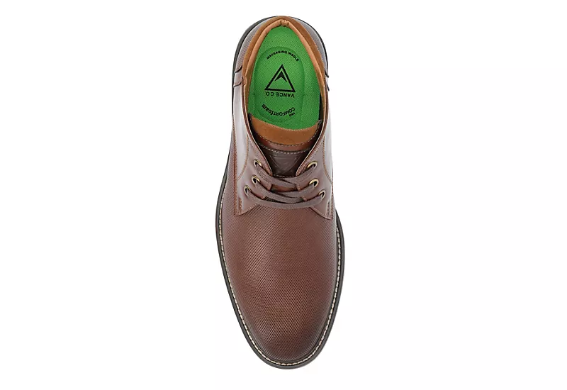 Vance Co Mens Vaughn Chukka Boot - Brown 6 Vance Co Mens Vaughn Chukka Boot - Brown - Image 6