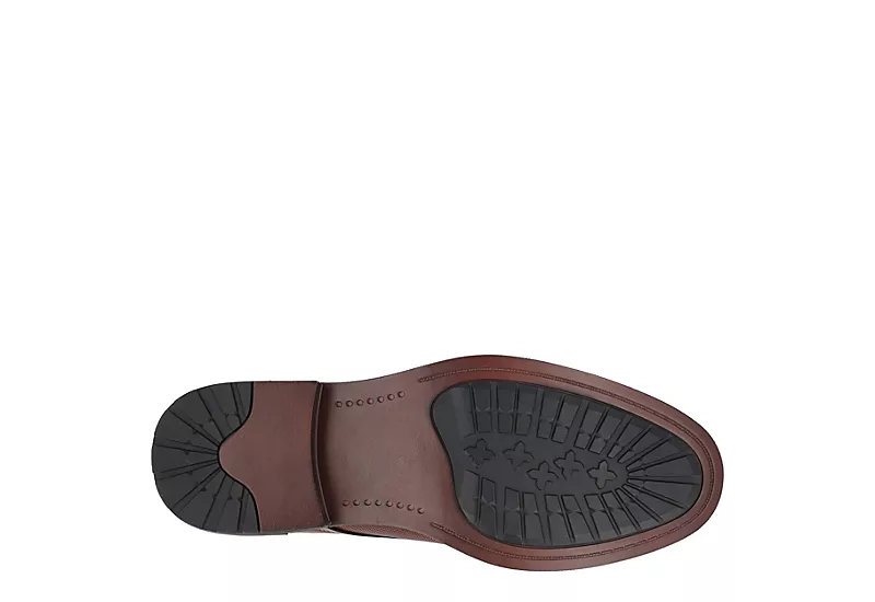 Vance Co Mens Vaughn Chukka Boot - Brown 7 Vance Co Mens Vaughn Chukka Boot - Brown - Image 7