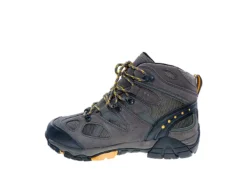 Bearpaw Mens Brock Waterproof Mid Hiking Boot - Taupe -bergfreunde shop US 01 502523 02