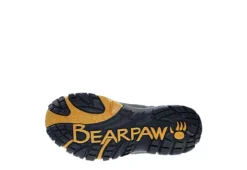 Bearpaw Mens Brock Waterproof Mid Hiking Boot - Taupe -bergfreunde shop US 01 502523 03