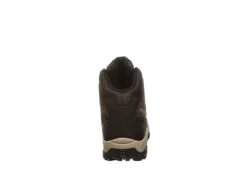 Bearpaw Mens Tallac Waterproof Mid Hiking Boot - Chocolate -bergfreunde shop US 01 502531 03
