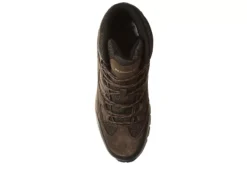 Bearpaw Mens Tallac Waterproof Mid Hiking Boot - Chocolate -bergfreunde shop US 01 502531 04