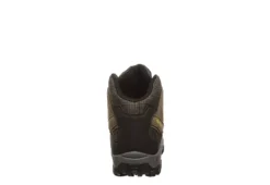 Bearpaw Mens Tallac Waterproof Mid Hiking Boot - Tan -bergfreunde shop US 01 502532 03