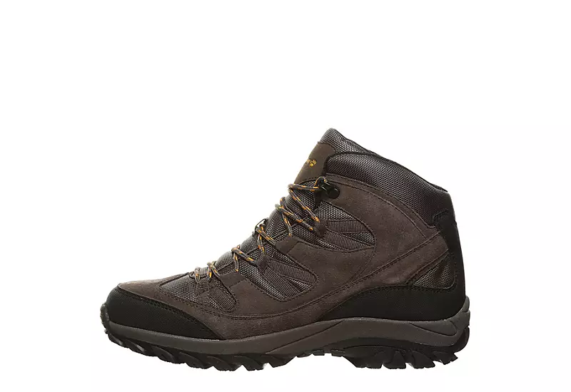 Bearpaw Mens Tallac Waterproof Mid Hiking Boot - Taupe 3 Bearpaw Mens Tallac Waterproof Mid Hiking Boot - Taupe - Image 3