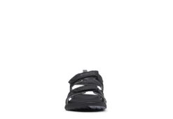 Columbia Mens Ankle Strap Outdoor Sandal - Black -bergfreunde shop US 01 502669 02