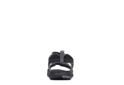 Columbia Mens Ankle Strap Outdoor Sandal - Black -bergfreunde shop US 01 502669 04