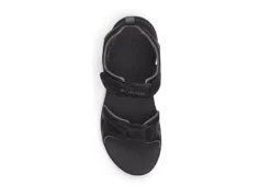 Columbia Mens Ankle Strap Outdoor Sandal - Black -bergfreunde shop US 01 502669 05