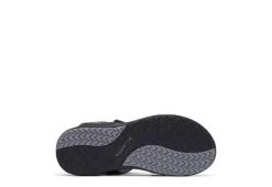 Columbia Mens Ankle Strap Outdoor Sandal - Black -bergfreunde shop US 01 502669 06