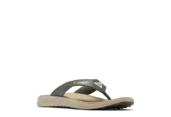 Columbia Mens Fish Flip Pfg Flip Flop Sandal - Grey