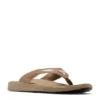 Columbia Mens Fish Flip Pfg Flip Flop Sandal - Brown