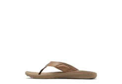 Columbia Mens Fish Flip Pfg Flip Flop Sandal - Brown -bergfreunde shop US 01 502690 03