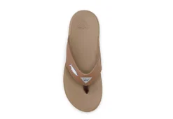 Columbia Mens Fish Flip Pfg Flip Flop Sandal - Brown -bergfreunde shop US 01 502690 05