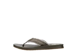 Margaritaville Mens Rag Time Flip Flop Sandal - Dark Brown 10 Margaritaville Mens Rag Time Flip Flop Sandal - Dark Brown -bergfreunde shop US 01 502724 03
