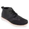 Vance Co Mens Barett Chukka Boot - Black