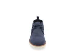 Vance Co Mens Jimmy Chukka Boot - Navy 9 Vance Co Mens Jimmy Chukka Boot - Navy -bergfreunde shop US 01 502754 02