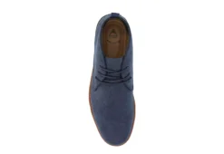 Vance Co Mens Jimmy Chukka Boot - Navy 12 Vance Co Mens Jimmy Chukka Boot - Navy -bergfreunde shop US 01 502754 05